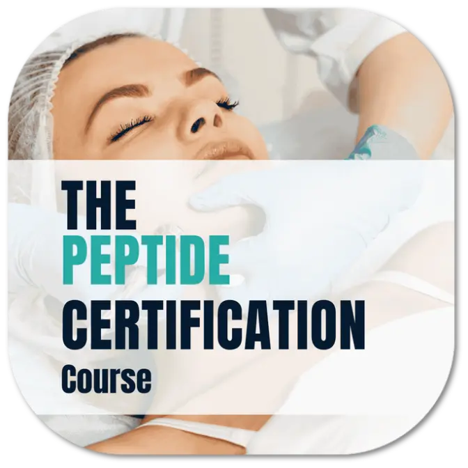 The Peptide Certification The Peptide Certification Course