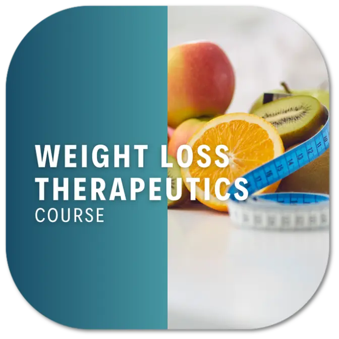 Weight loss course Weight Loss Therapeutics Course