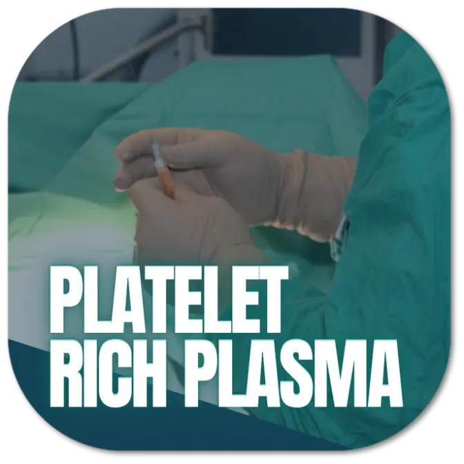 Pellets Course Platelet Rich Plasma